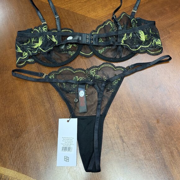 Gorgeous Bluebella Lingerie Set XL NWT - Picture 2 of 3